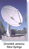 Downlink antenna - Alice Springs